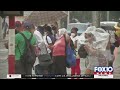 Lousianna residents evacuating ahead of Hurricane Ida