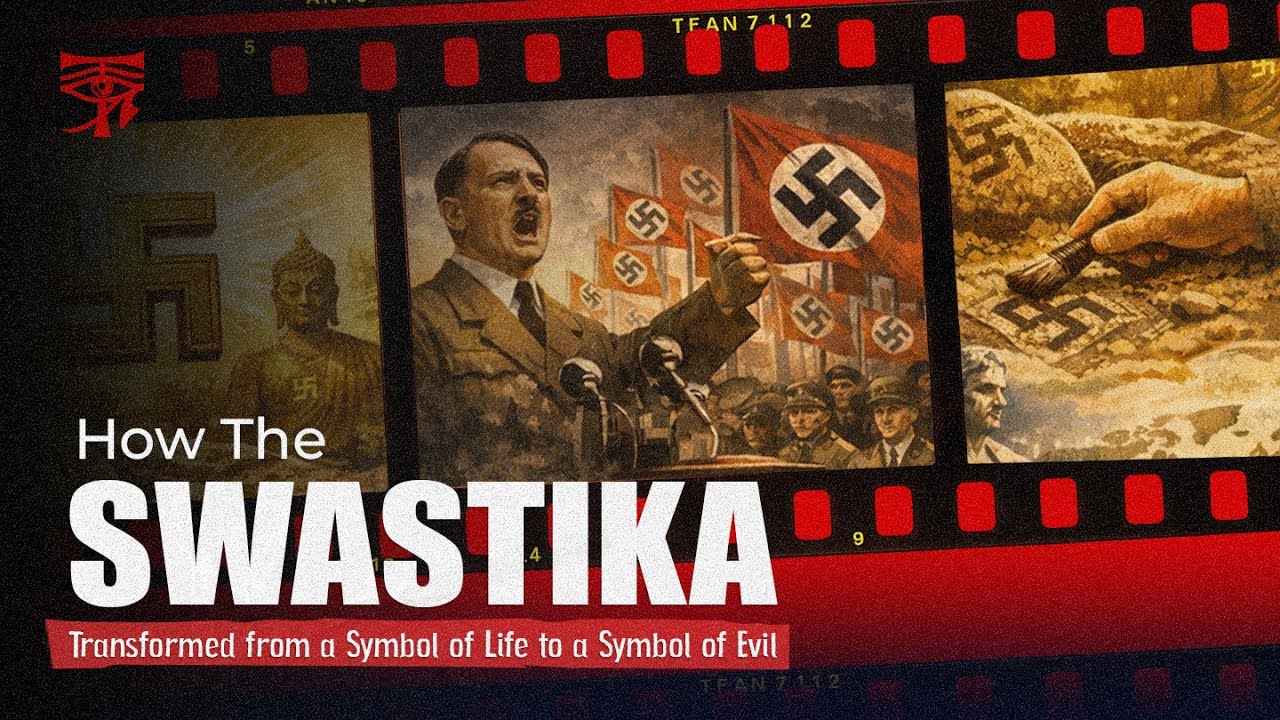 How the Swastika Transformed from a Symbol of Life to a Symbol of Evil?