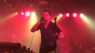 Die Krupps *Fly Martyrs Fly* at Klubi, Tampere 26/09/15