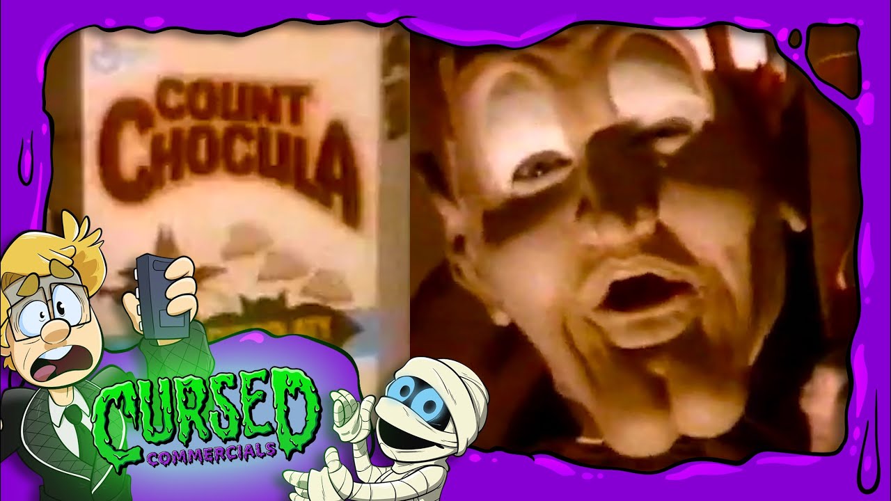 Cursed Commercials 14 Halloween Special YouTube