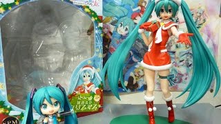 【プライズ景品】Super Premium Figure 初音ミク クリスマス　レビュー