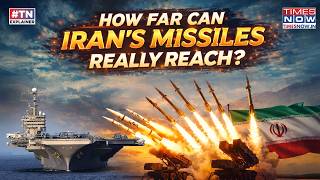 How Far Can Iran's Missiles Reach? Inside Khamenei's Monstrous Firepower That Has West Concerned