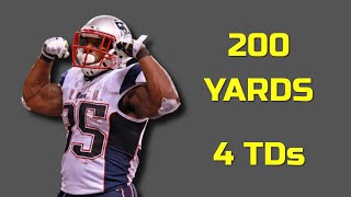 The Biggest One Game Wonder in NFL History