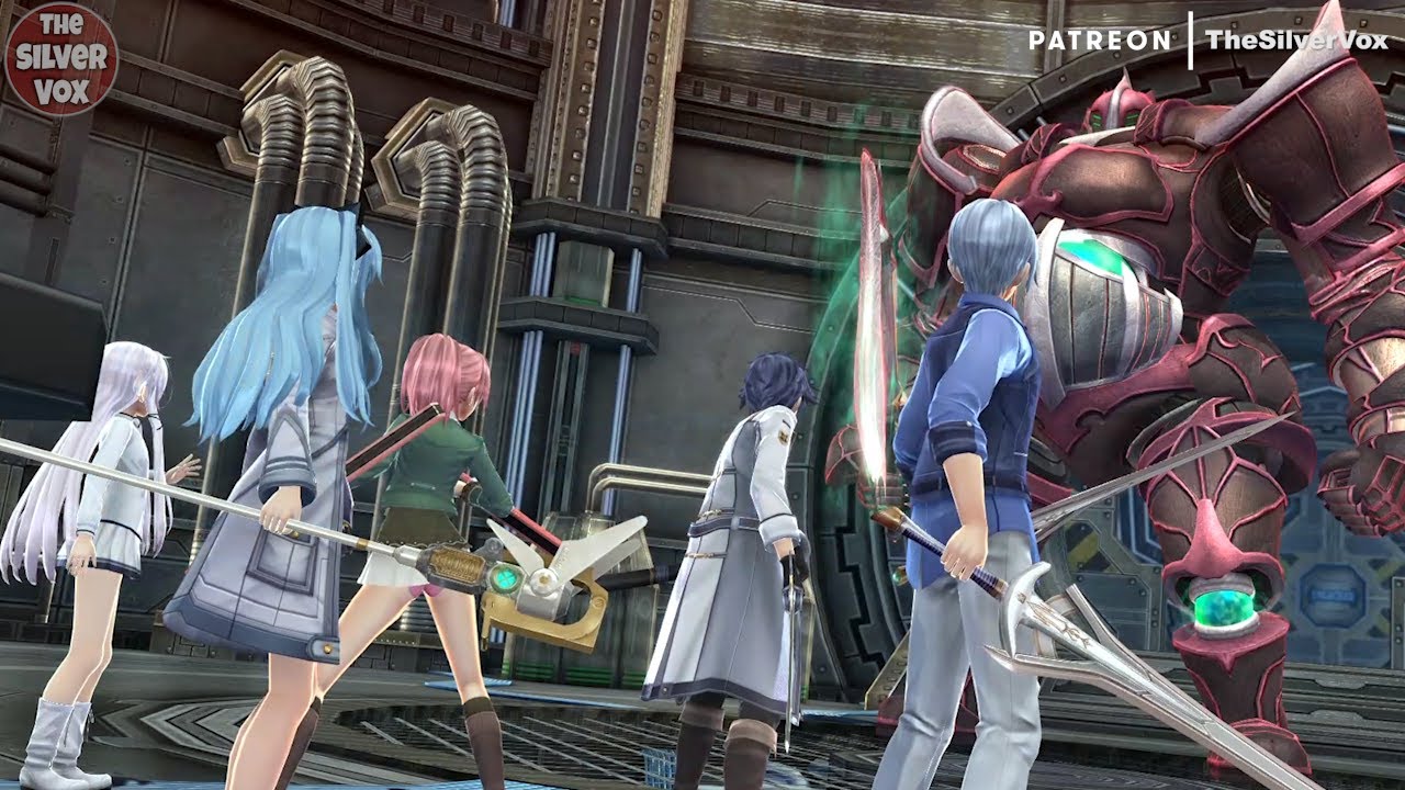 Trails Of Cold Steel Rule 34