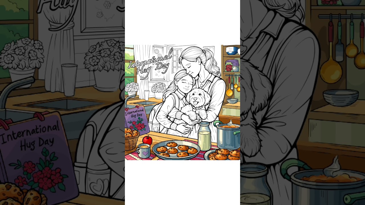 International Hug day! Hug your loved ones ❤️