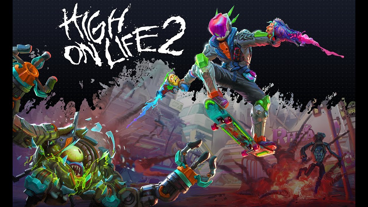 High On Life 2 | Announce Trailer | Gamflix