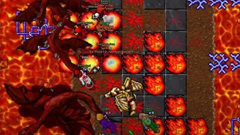 Plains of Doom -  Outcastserver.com Open-Tibia 7.6
