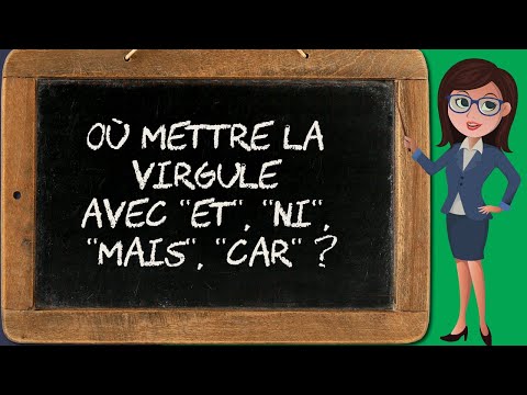 Vidéo: Pouvez-vous mettre une virgule avant parce que ?