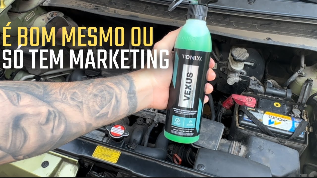 Como lavar o motor do carro sem usar água, isso vai deixar seu motor novo!