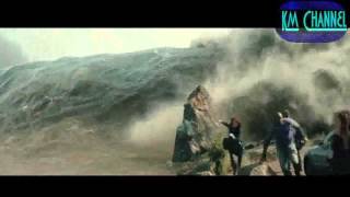 cut 002 Mega Tsunami scenes from the film San Andreas 2015