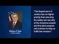 This Week at Justice - October 30, 2020
