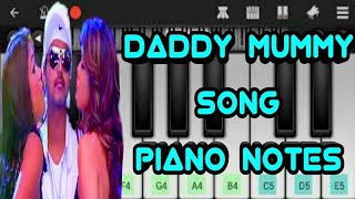 Daddy mummy song | Vijay | Devisri prasad | Villu | Piano notes | Keyboard notes | Wifi Musicz