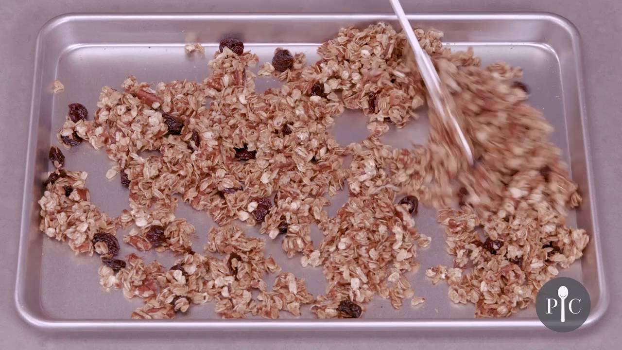 Quick stovetop granola YouTube