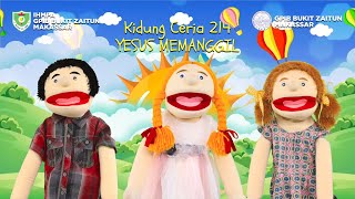 Kc 214  Yesus Memanggil  Lagu Rohani Anak