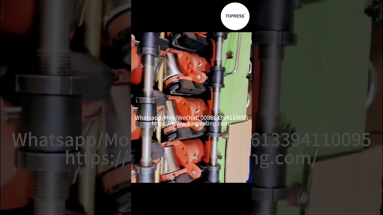 Precision Seamless Pipe Straightening Machine Overview 