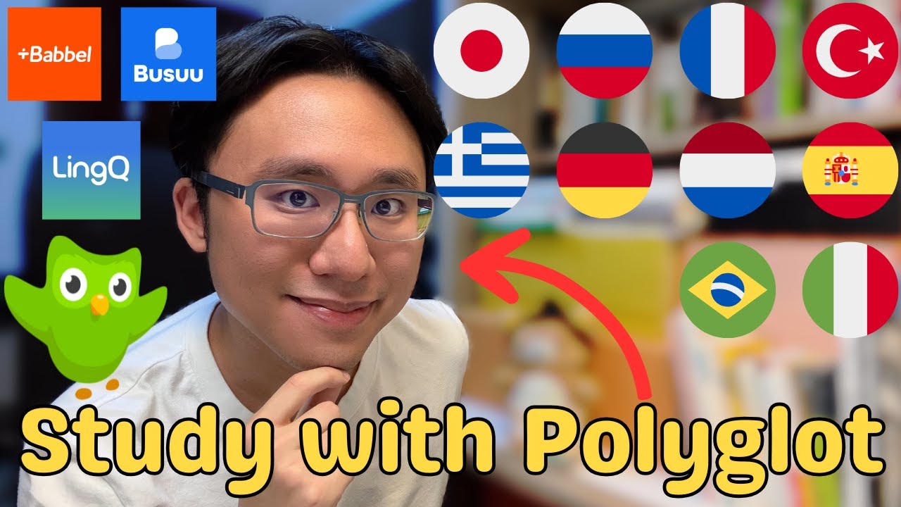 Livel Learn. Language LIVE | Learn Languages with Polyglot Daily (Babbel, LingQ, Busuu ...