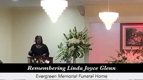 Funeral Service for Linda Joyce Glenn