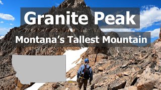 Montana High Point | Climbing Granite Peak