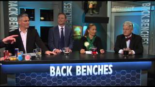 Back Benches Sfuls Of Sugar 17 September 2014