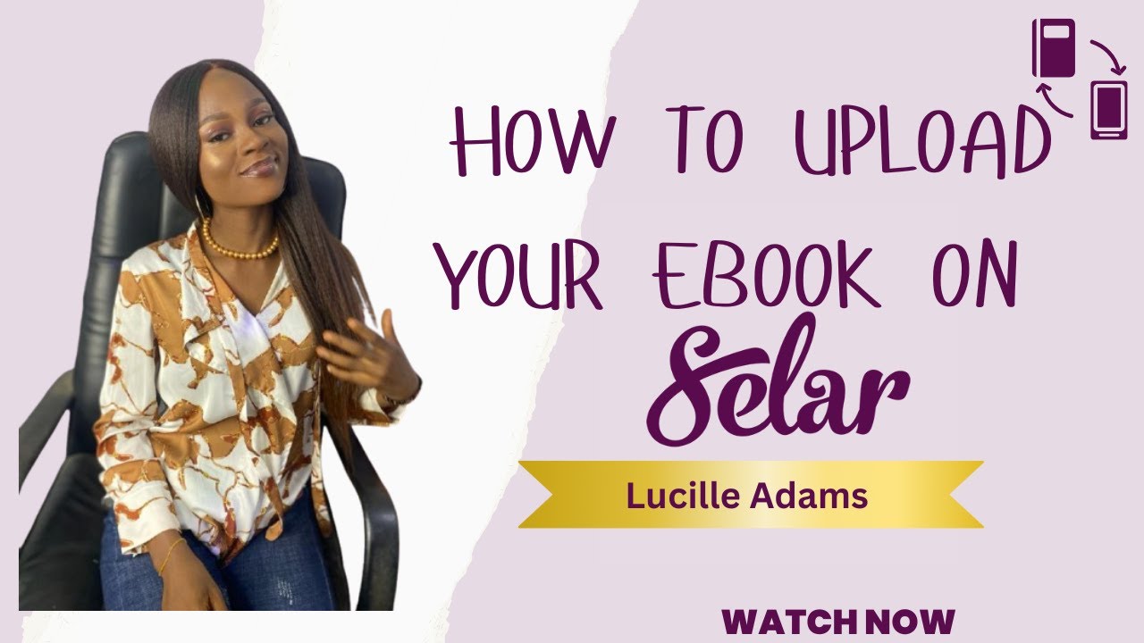 How to upload an Ebook on Selar | Online Store in Nigeria #Howto - YouTube