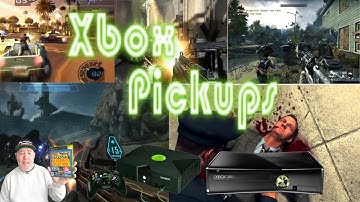 Original Xbox & Xbox 360 Pickups #1 | Project Re-Build 2022 @Snestastic