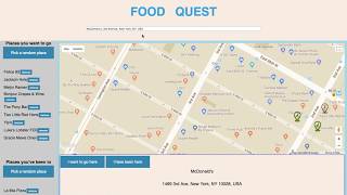 Food Quest Demo screenshot 3