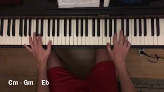 Katy Perry - “Roar” (PIANO CHORDS)