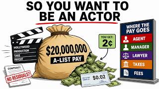 The Economics of Being an Actor
