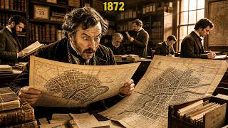 The Archivist Who Found Two Maps of the Same City