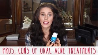 Antibiotics vs. Supplements: Pros & Cons Of Oral Acne Treatments | Cassandra Bankson