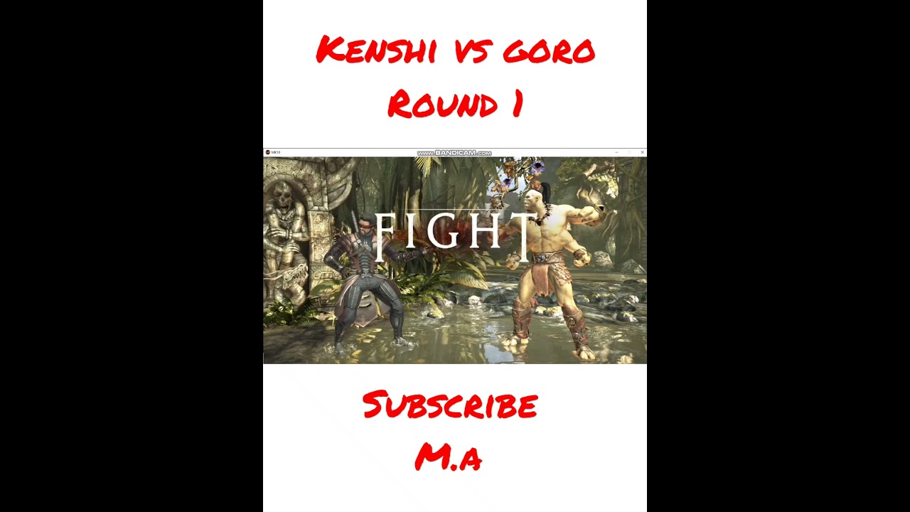 Mortal Kombat XL I Kenshi VS Goro 