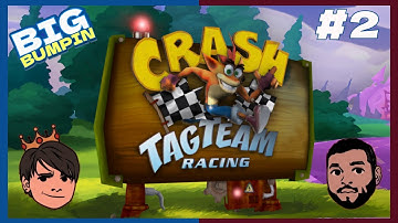 Bowling For Wumpa Slushies | Crash Tag Team Racing