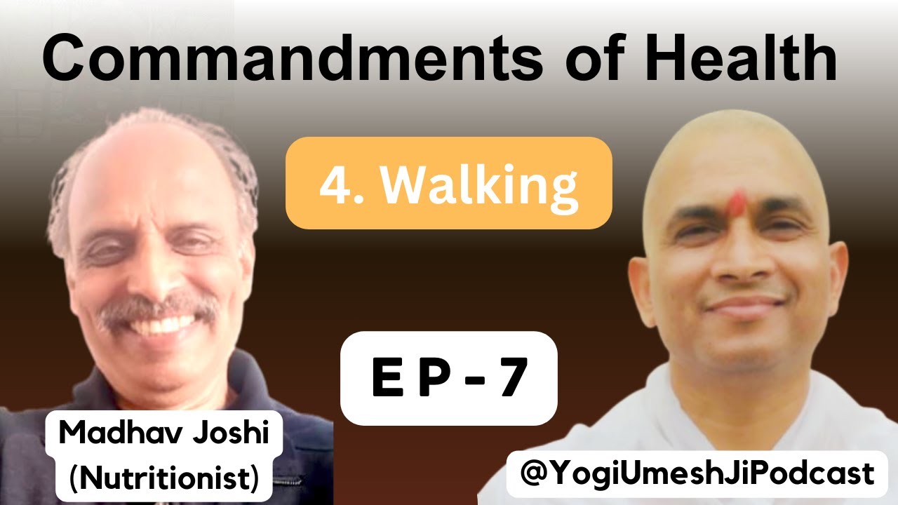 EP 7  The Power of a Daily Walk