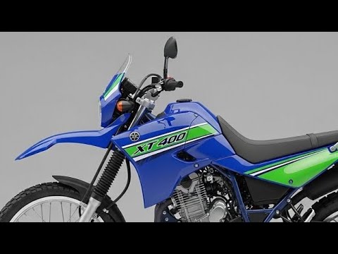 2026年ついに登場！完全新型「Yamaha XT 400」発表｜伝説のオフロード
