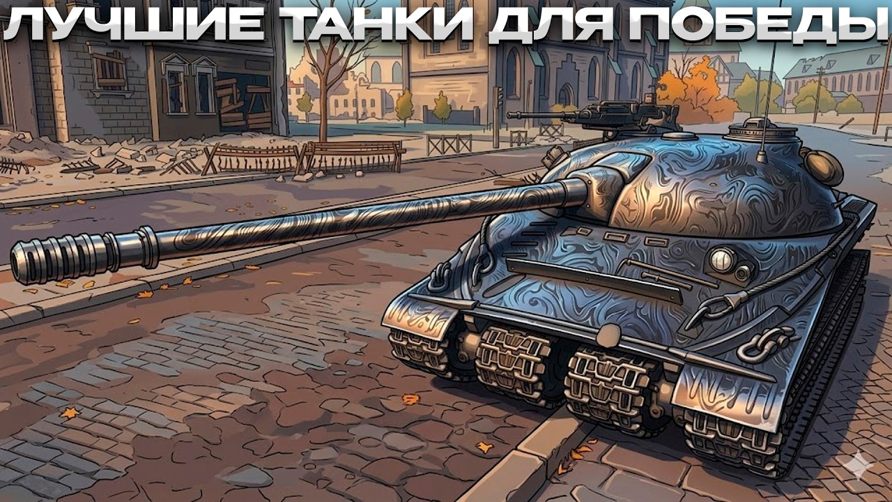 ЛУЧШИЕ ТАНКИ 10-ГО УРОВНЯ ДЛЯ ПОБЕДЫ / ПО СТАТИСТИКЕ / Мир Танков