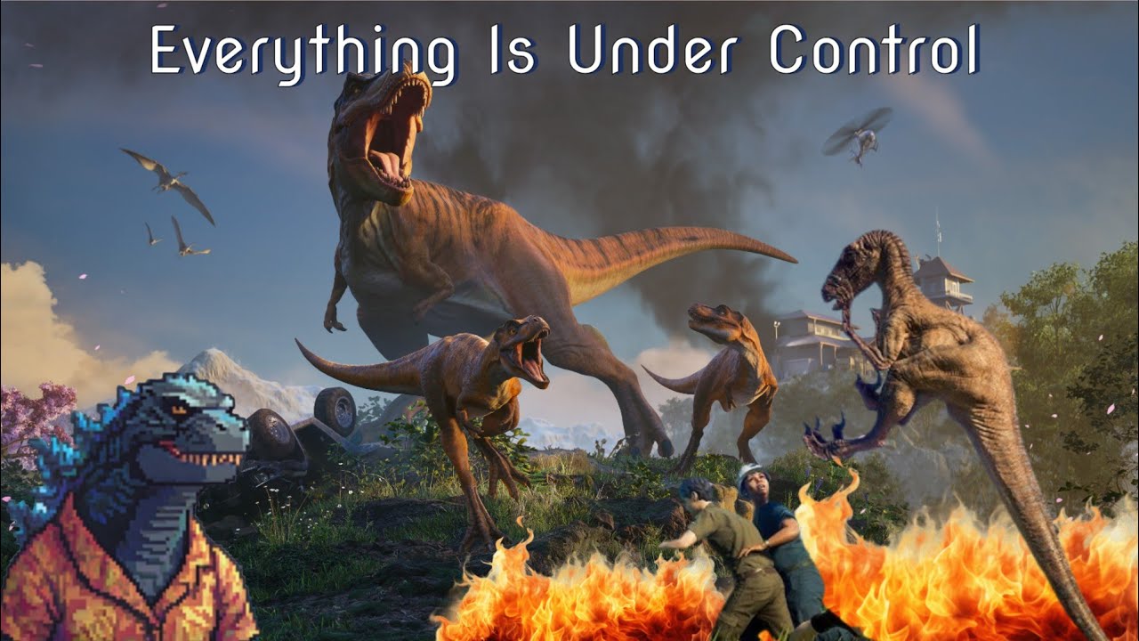 Dinosaur Park Management Gone Right? |Jurassic World Evolution 3| Episode 3