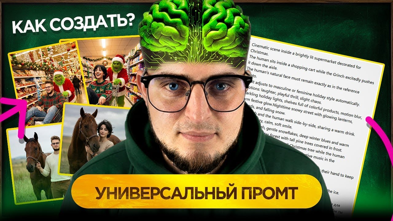 ChatGPT: Секретный подход к промтам, который превращает Nano Banana Pro в конвейер изображений