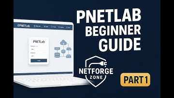 Introduction to PNETLab network simulator - part 1