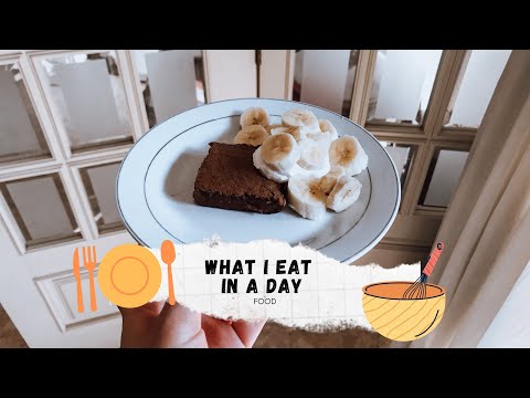 WHAT I EAT IN A DAY #2 (RECEITA DE BROWNIE) | ANA MARIA SILVA