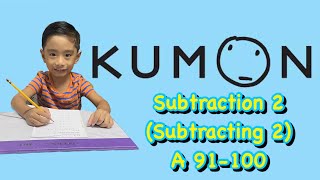 KUMON Math Program A 91-100