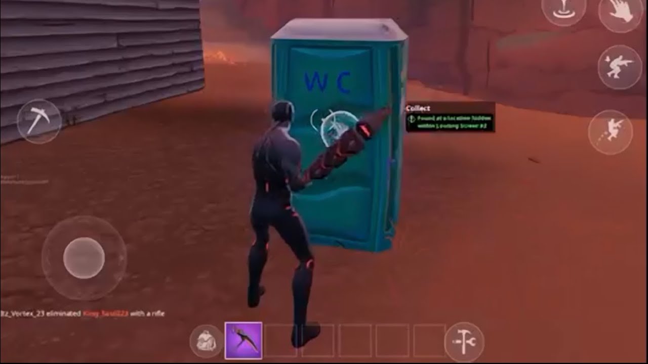 Week 2 secret banner/ fortbite