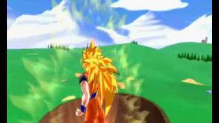 ZEQ2 - New Goku Attacks Transformations