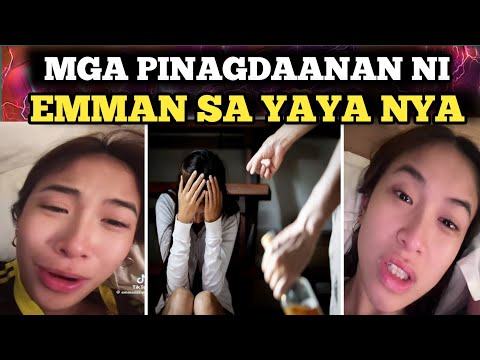 MGA PINAGDAANAN NI EMMAN ATIENZA SA YAYA AT HIGHSCHOOL CLASSMATES HISTORY