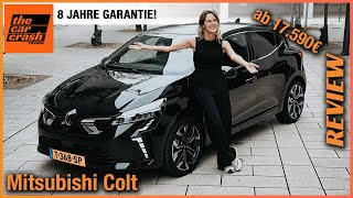 Mitsubishi Colt (2024) Alles zum NEUEN Kleinwagen mit 8 Jahren Garantie! Fahrbericht | Review | Test