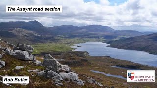 The Assynt road section - part 1 - briefing