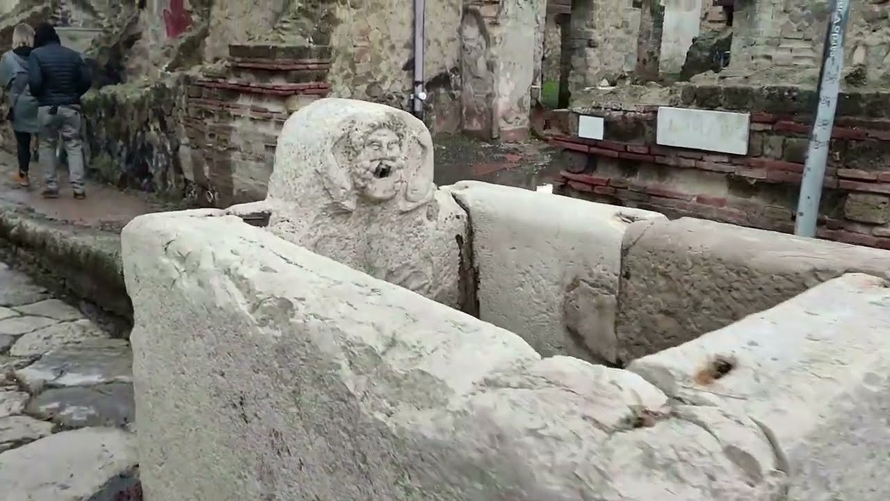 Ercolano - Visita al Parco Archeologico #travel