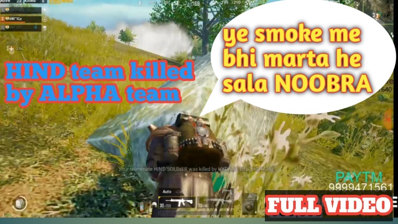 HIND GAMING KILLED BY ALPHA CLASHER || HIND VS ALPHA FULL VIDEO