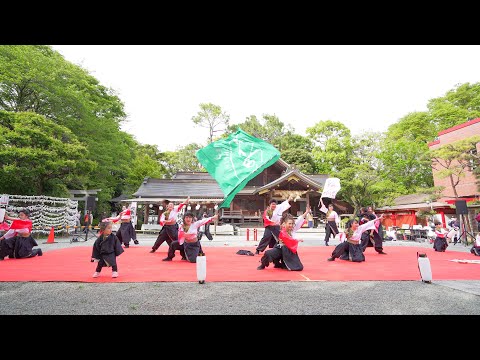 [4K] HADANO乱舞「翔」 1回目 秦野元気まつり 2021 ～春の陣～