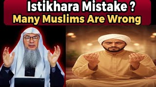 Korte Istikhara-dua voor snelle beslissingen | Authentiek en gemakkelijk te onthouden – Sheikh As...