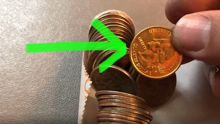 I Found GOLD While Coin Roll Hunting Quarters